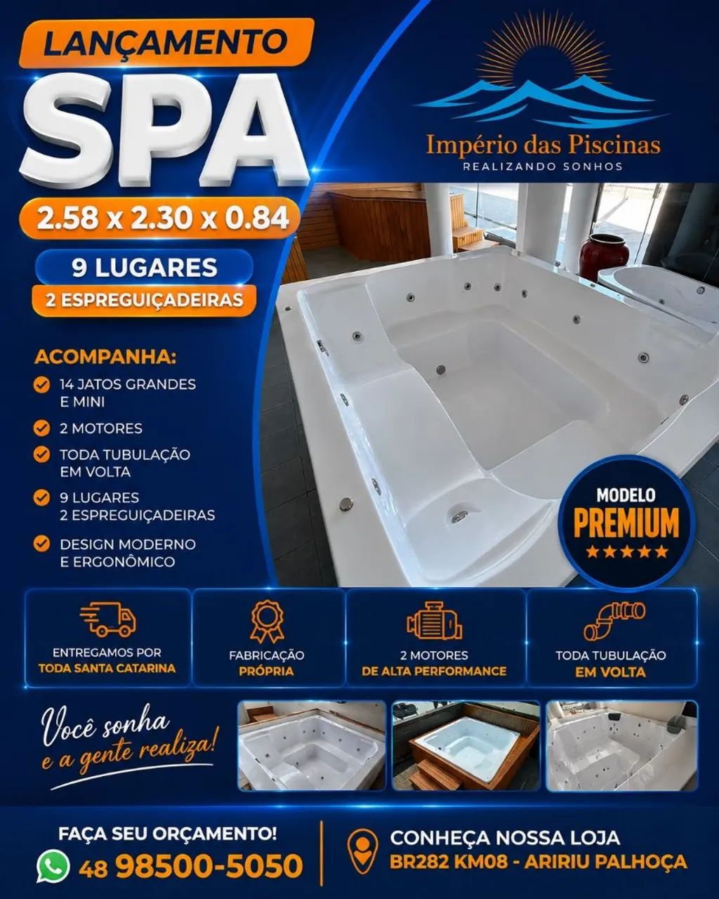 Promoção de Spas 