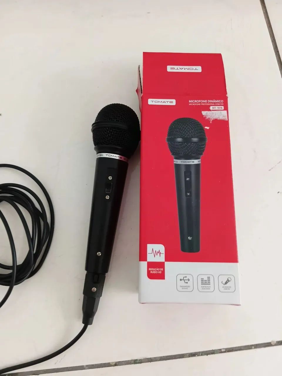 Microfone excelente- Novíssimo  - Foto 2