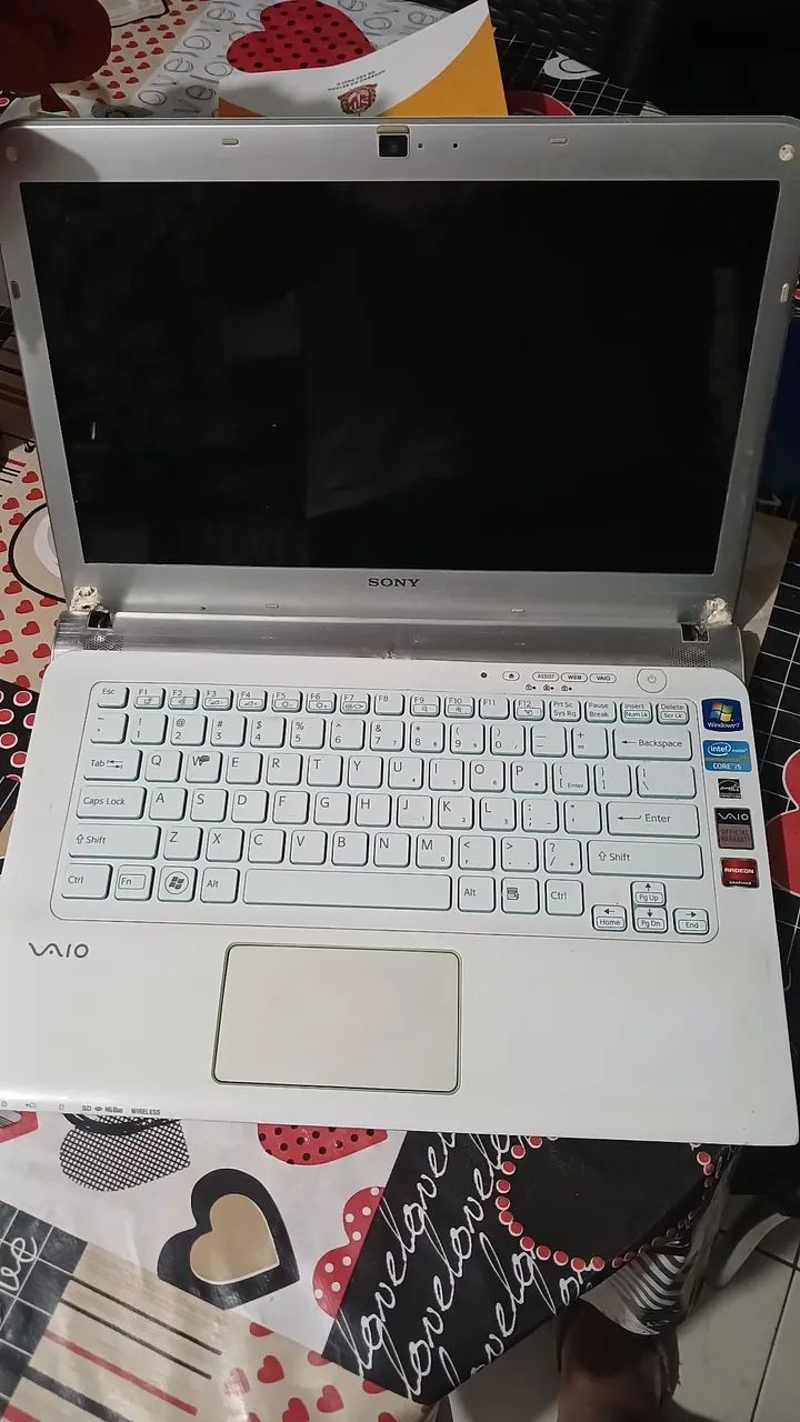 Notebook sony com defeito  - Foto 2