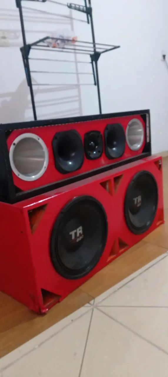 Caixa de som com 2 TR 620  - Foto 2