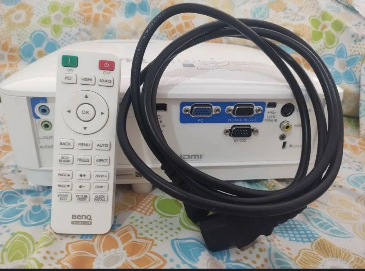 Projetor BenQ MX560 3D - Foto 4