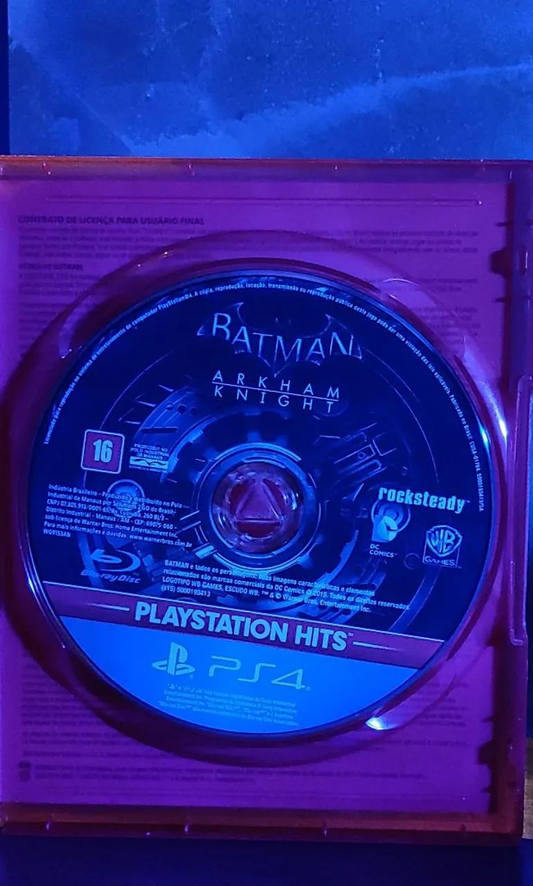 Jogo PS4 - BATMAN - Arkham Knight - PLAYSTATION HITS(MÍDIA FÍSICA) - Foto 4