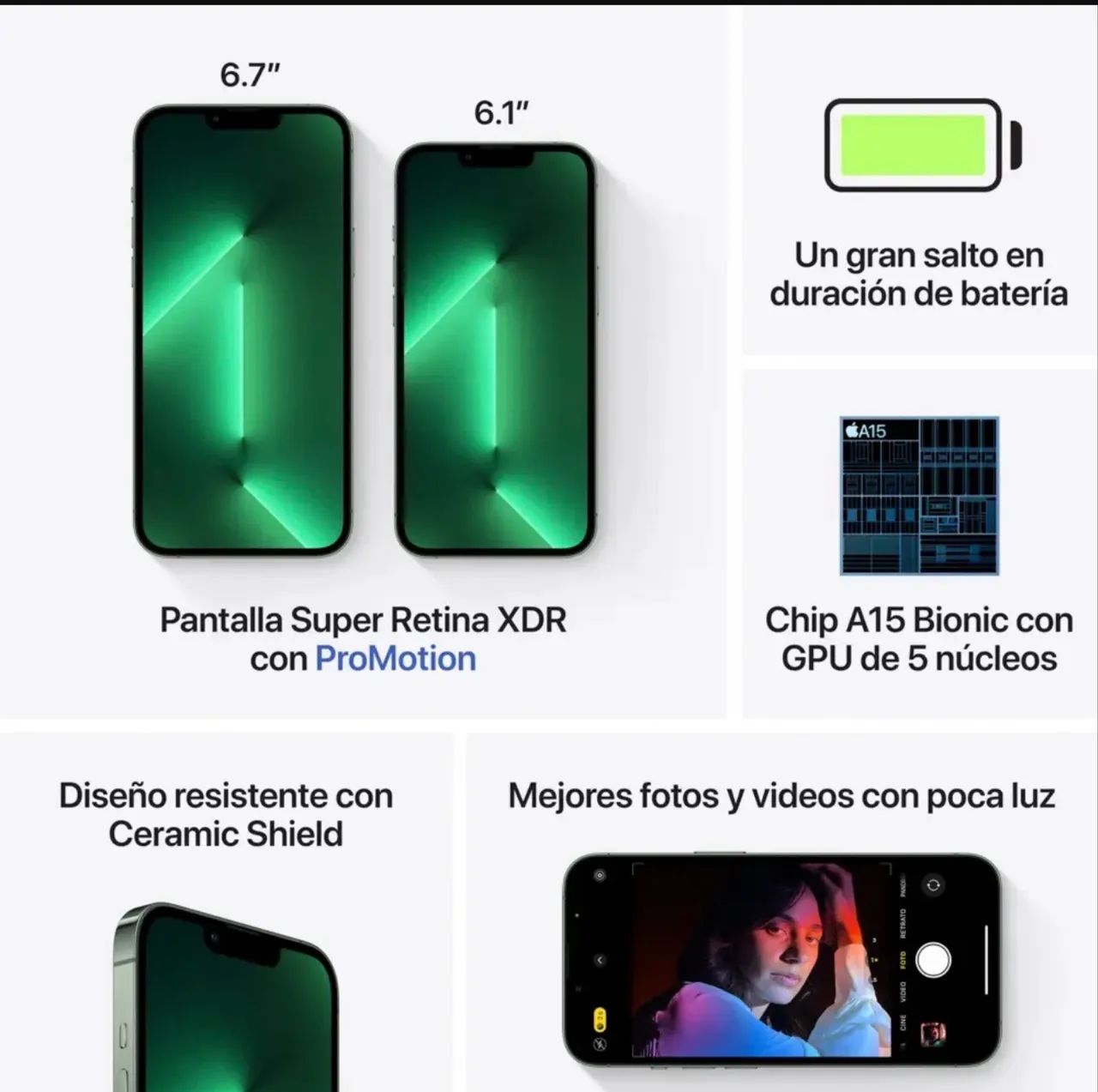 iPhone 13 PRO MAX 256GB SEMINOVO - Foto 4