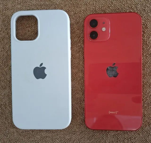 Iphone 12 64GB 100% Original (Acompanha Cabo Original e Duas Capinhas)