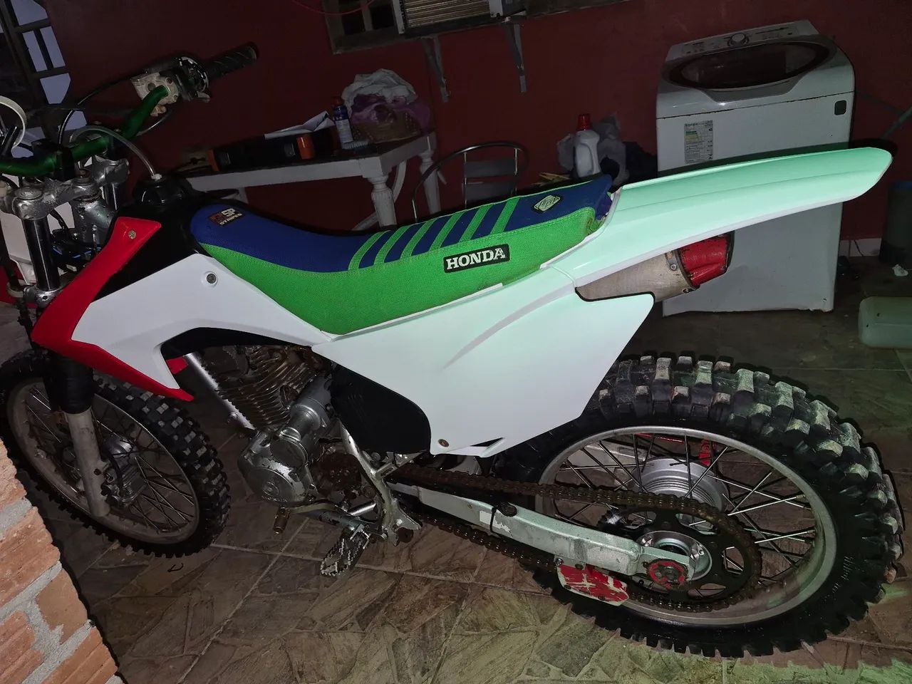 CRF 230 EM OTIMO ESTADO - Foto 4