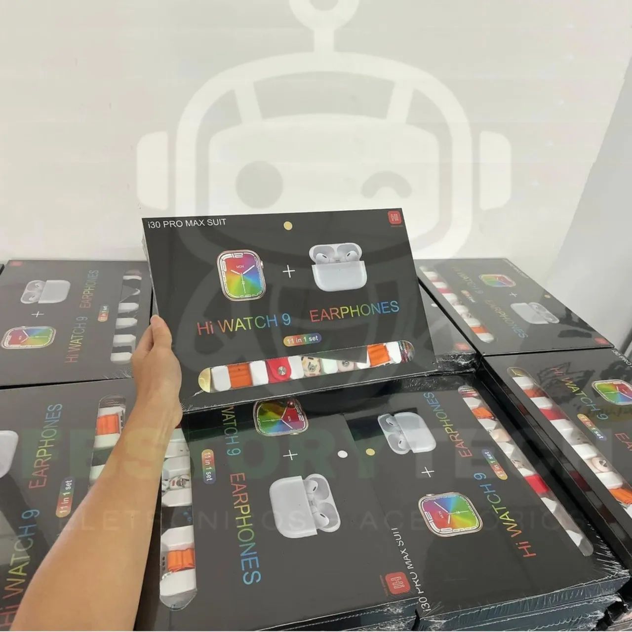 i30 PRO MAX SUIT 11 EM 1: O COMBO SUPREMO QUE ESTÁ ESGOTANDO