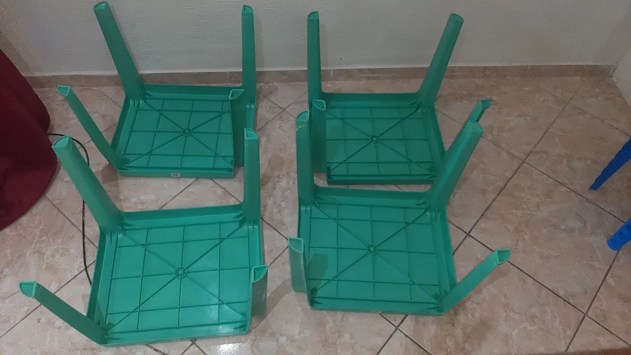 Mesas plásticas infantil. - Foto 4