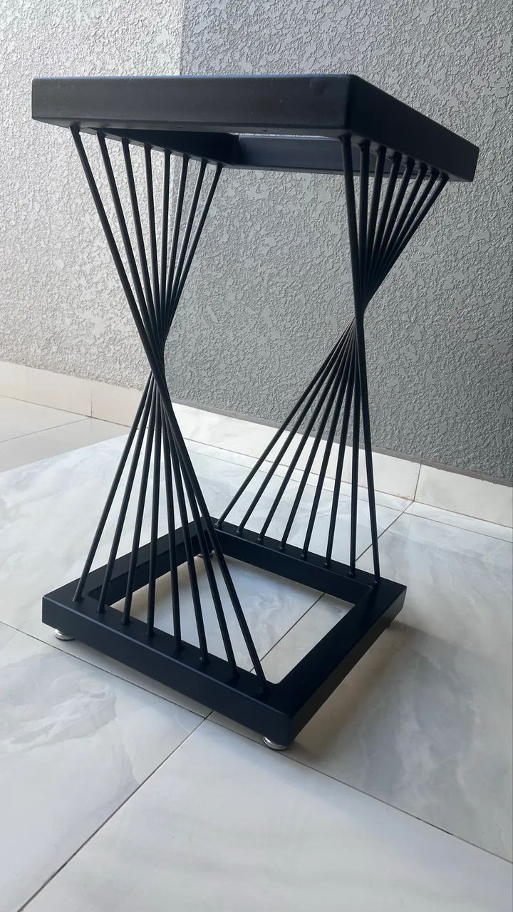 Pé/base para mesa em aço pronta entrega  - Foto 2