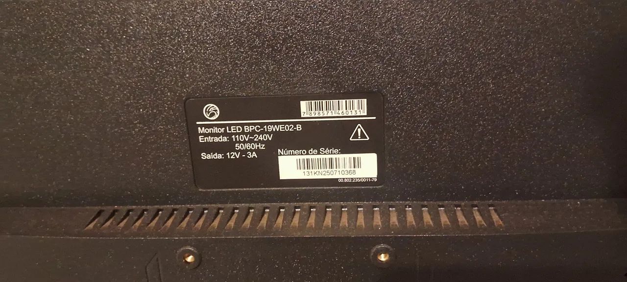 Monitor 19 polegadas e 60Hz - Foto 4