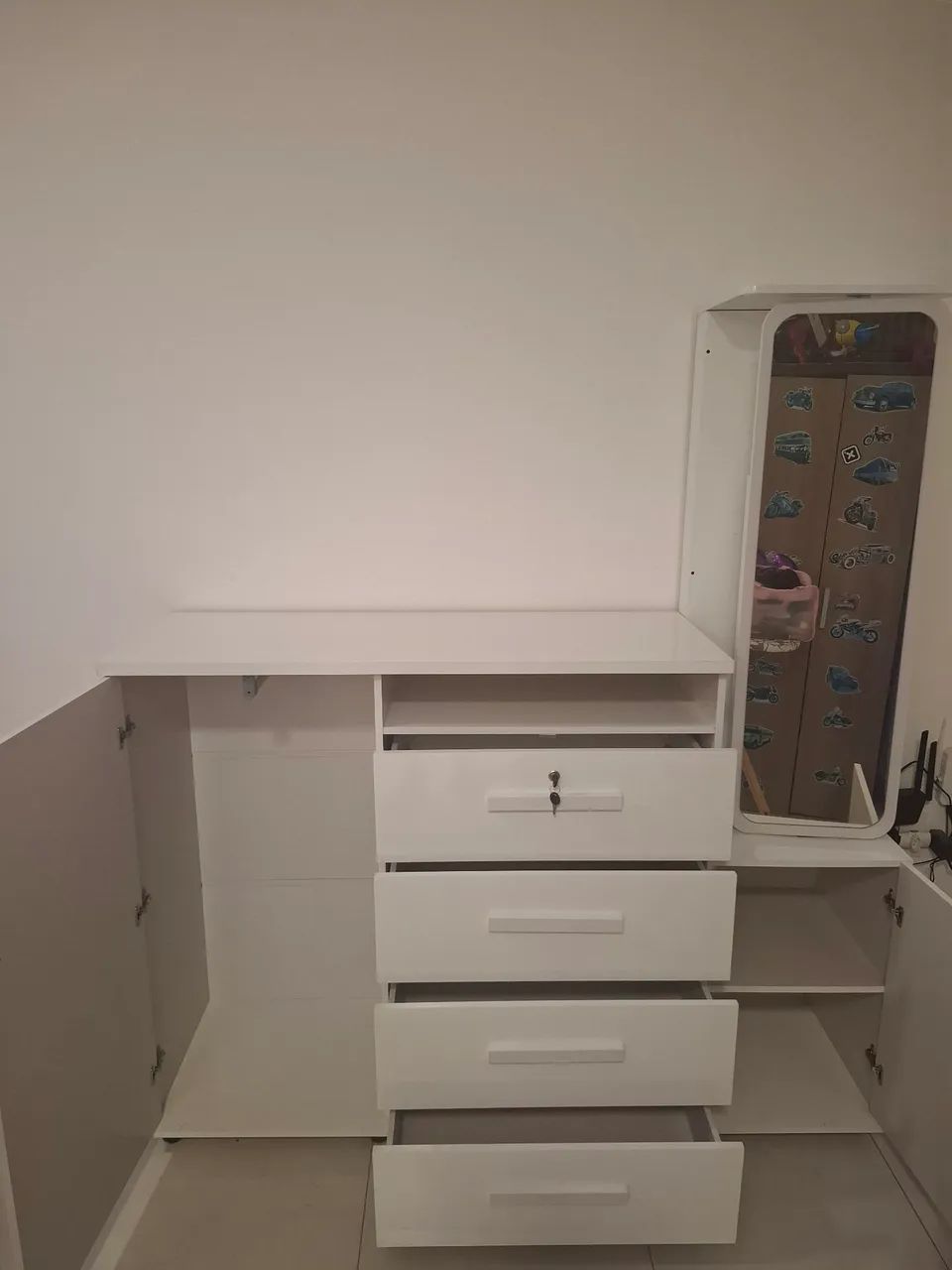 VENDO CÔMODA CASAL