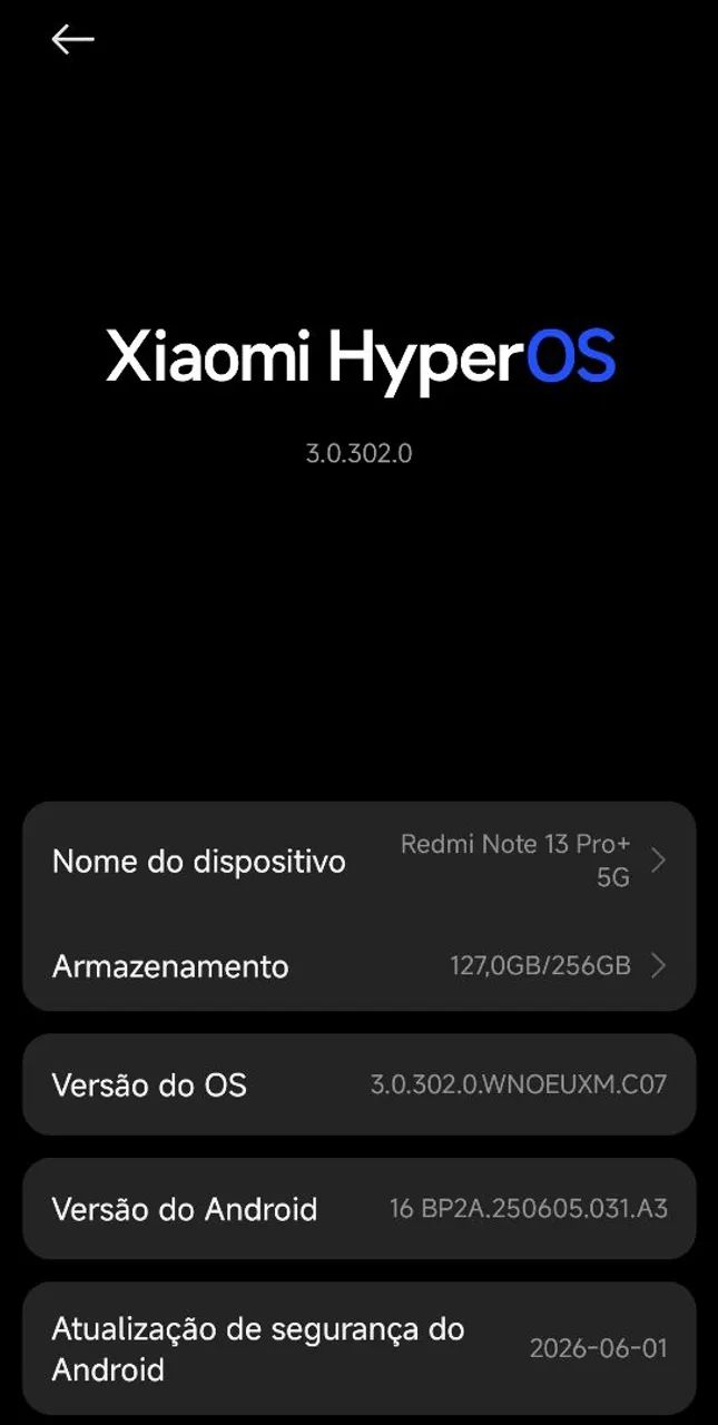 VENDO Redmi Note 13 Pro+ 5G com 256GB<br> - Foto 3