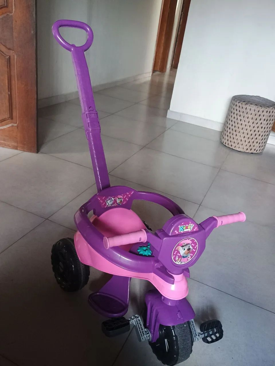 Carrinho de passeio menina 