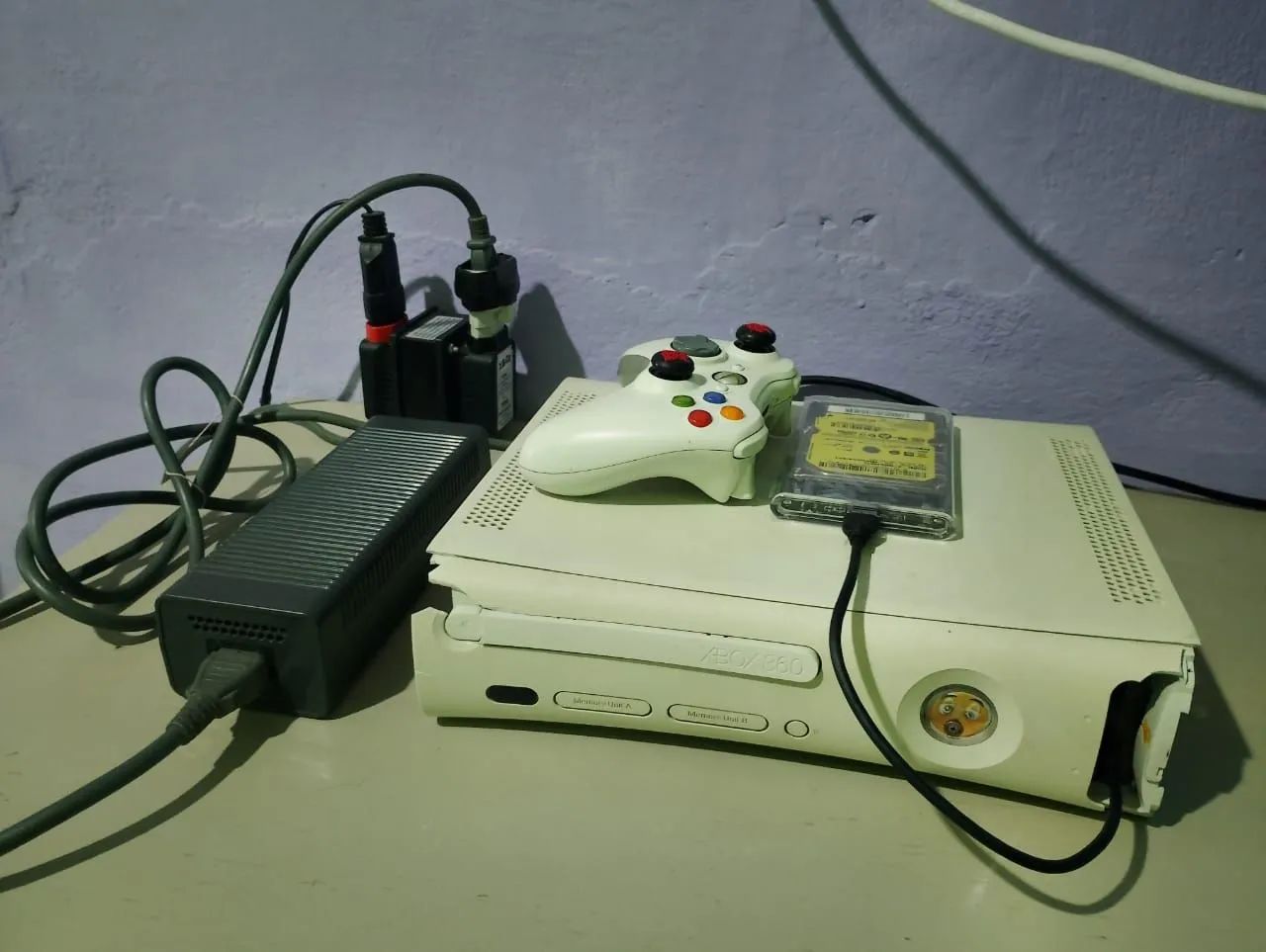 Xbox 360 fat desbloqueado - Foto 3