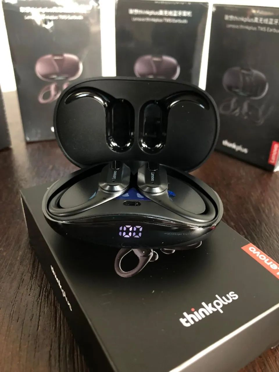 Fone Bluetooth XT80 Lenovo Novo - Foto 3