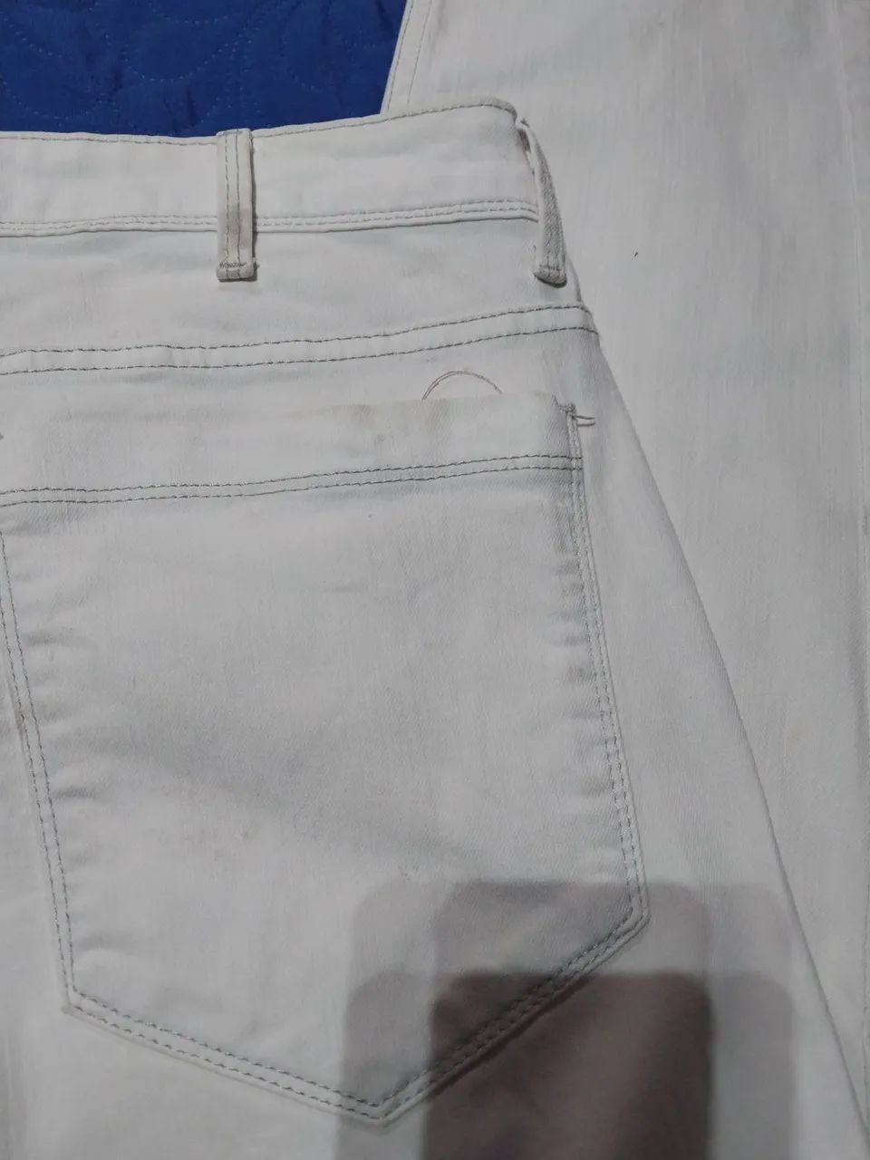 Calça jeans branca - Foto 5
