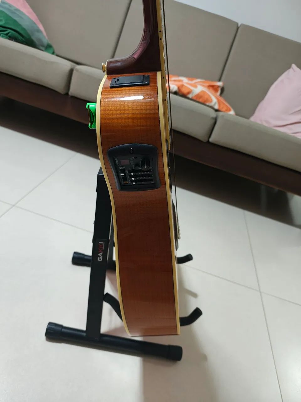 Violão Yamaha Apx900 - Foto 5