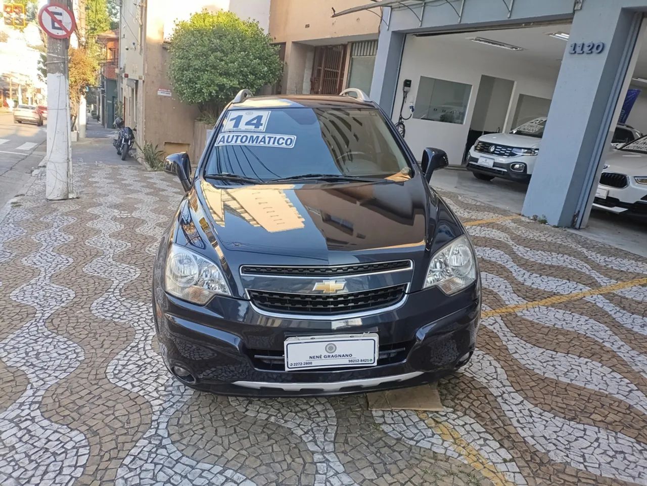 Chevrolet Captiva CAPTIVA SPORT FWD 2.4 16V 171/185cv 2014