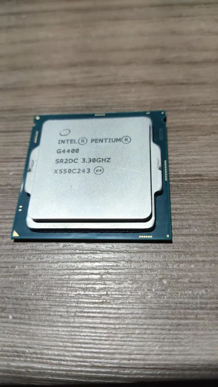 Processador Pentium G4400 3.30Ghz Sr2dc Sexta Geracao Socket 1151 - Foto 2