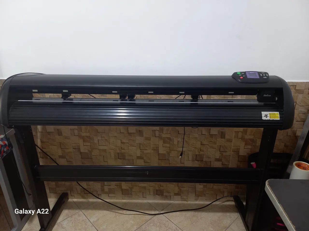 Plotter Recorte Foison E48 laser - Completa - Foto 4