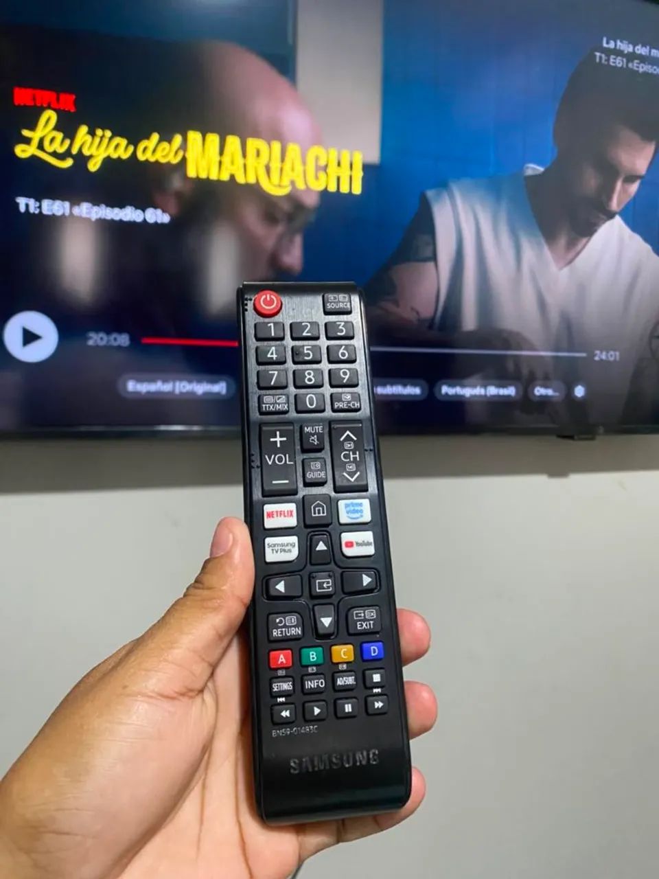 tv e controle - Foto 2