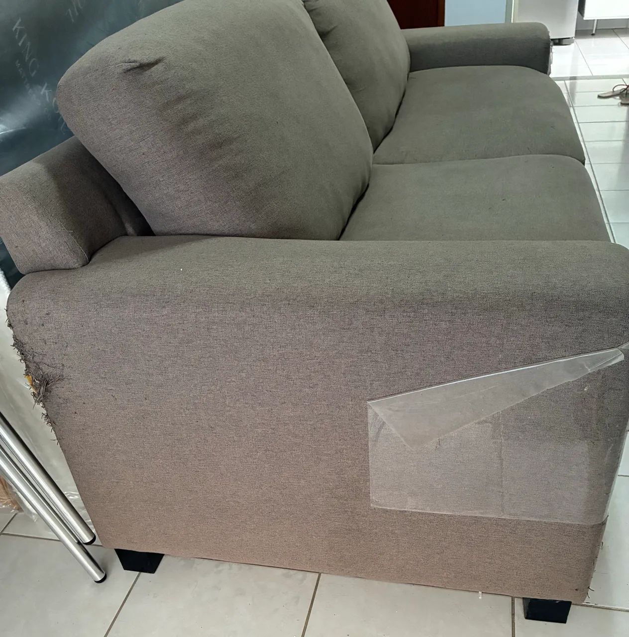 Sofá 3 lugares super confortável  - Foto 3