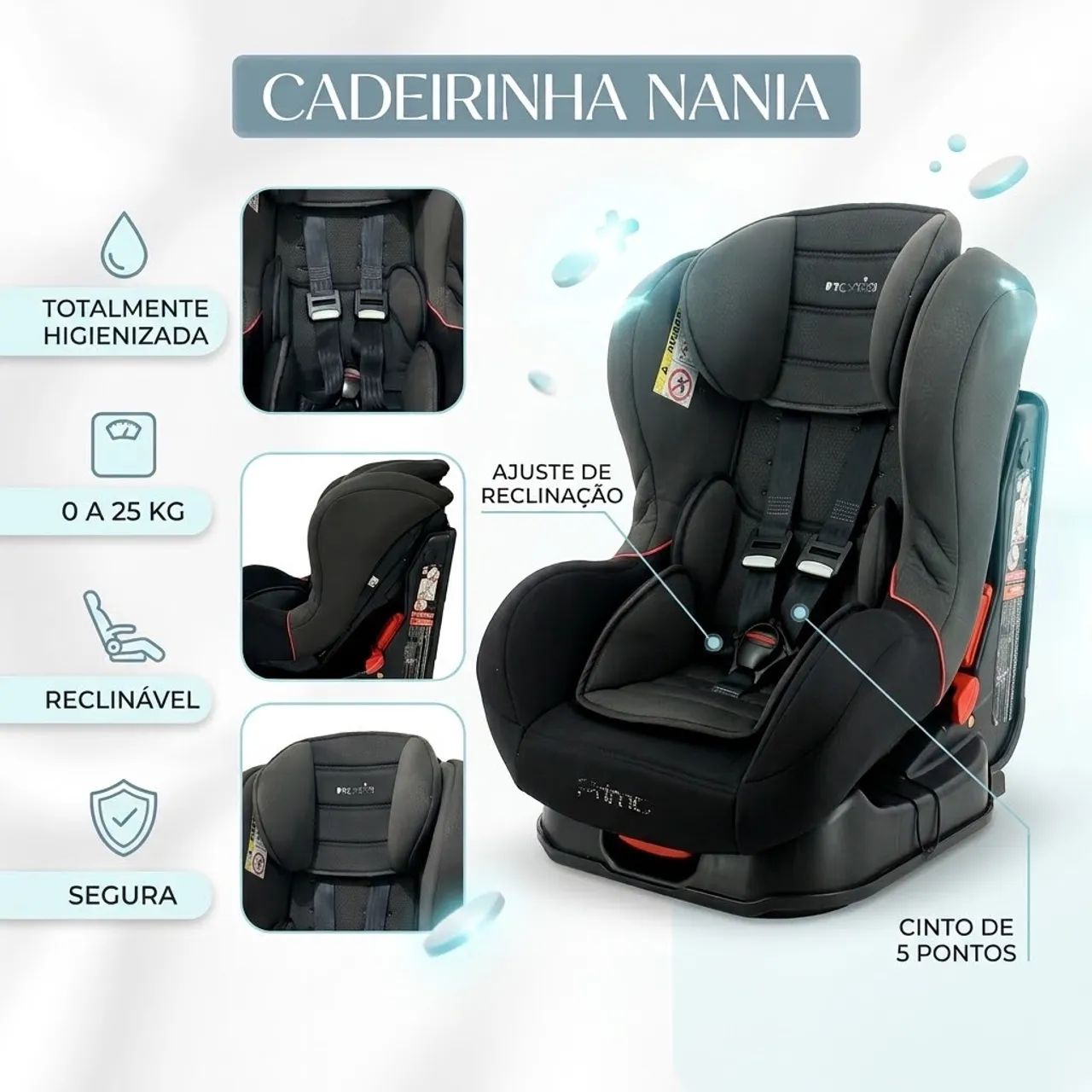 Cadeirinha Veicular