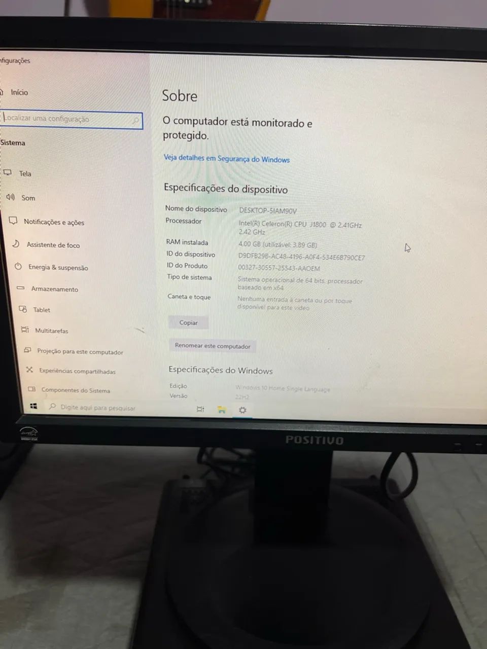 Computador Positivo Stylo DS3568 Completo - Foto 4