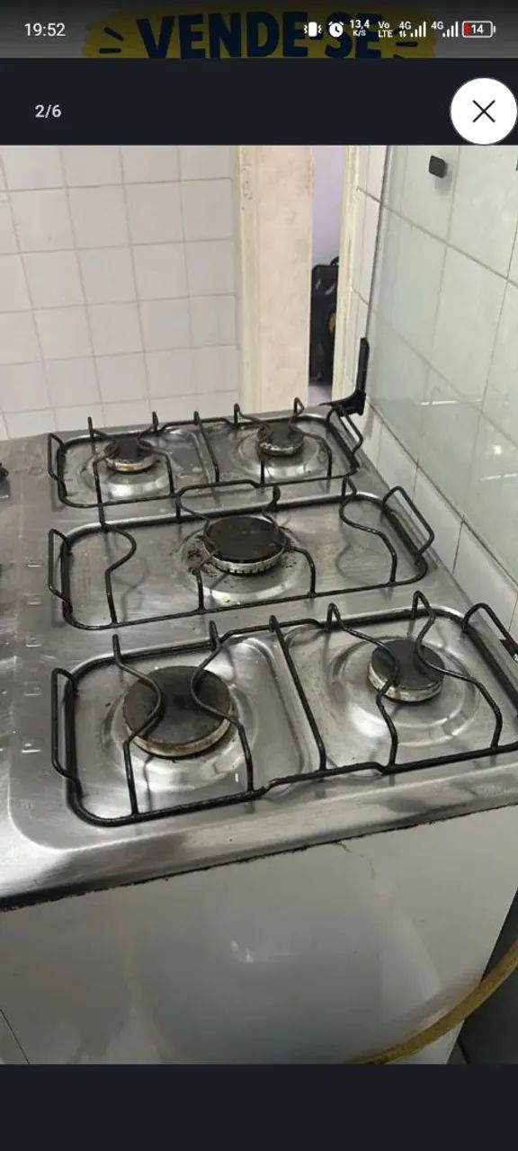 Fogão  - Foto 2