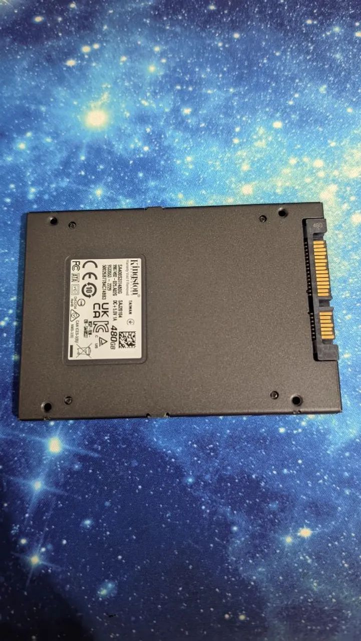 SSD Kingston A400 480gb 2.5'' - Foto 3