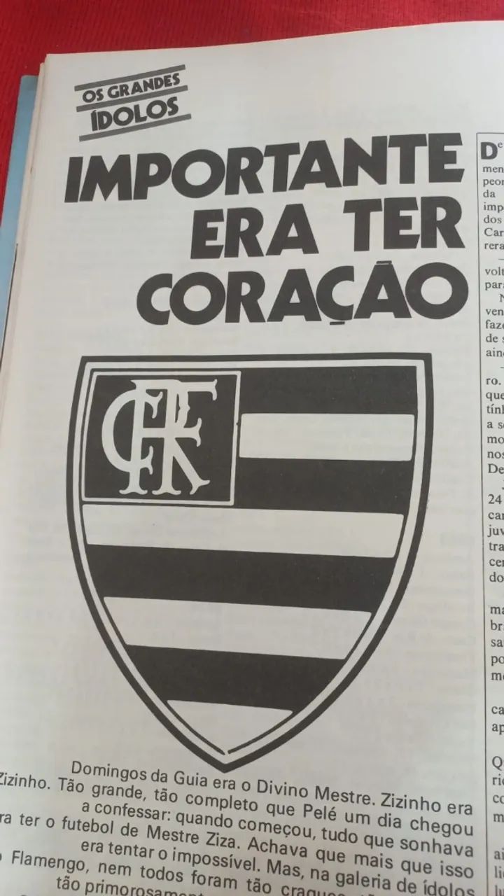 Flamengo - Revista Placar 1979 - Foto 4