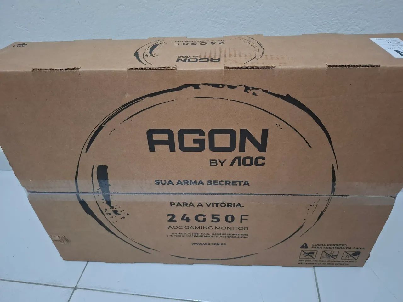 MONITOR GAMER AOC LACRADO