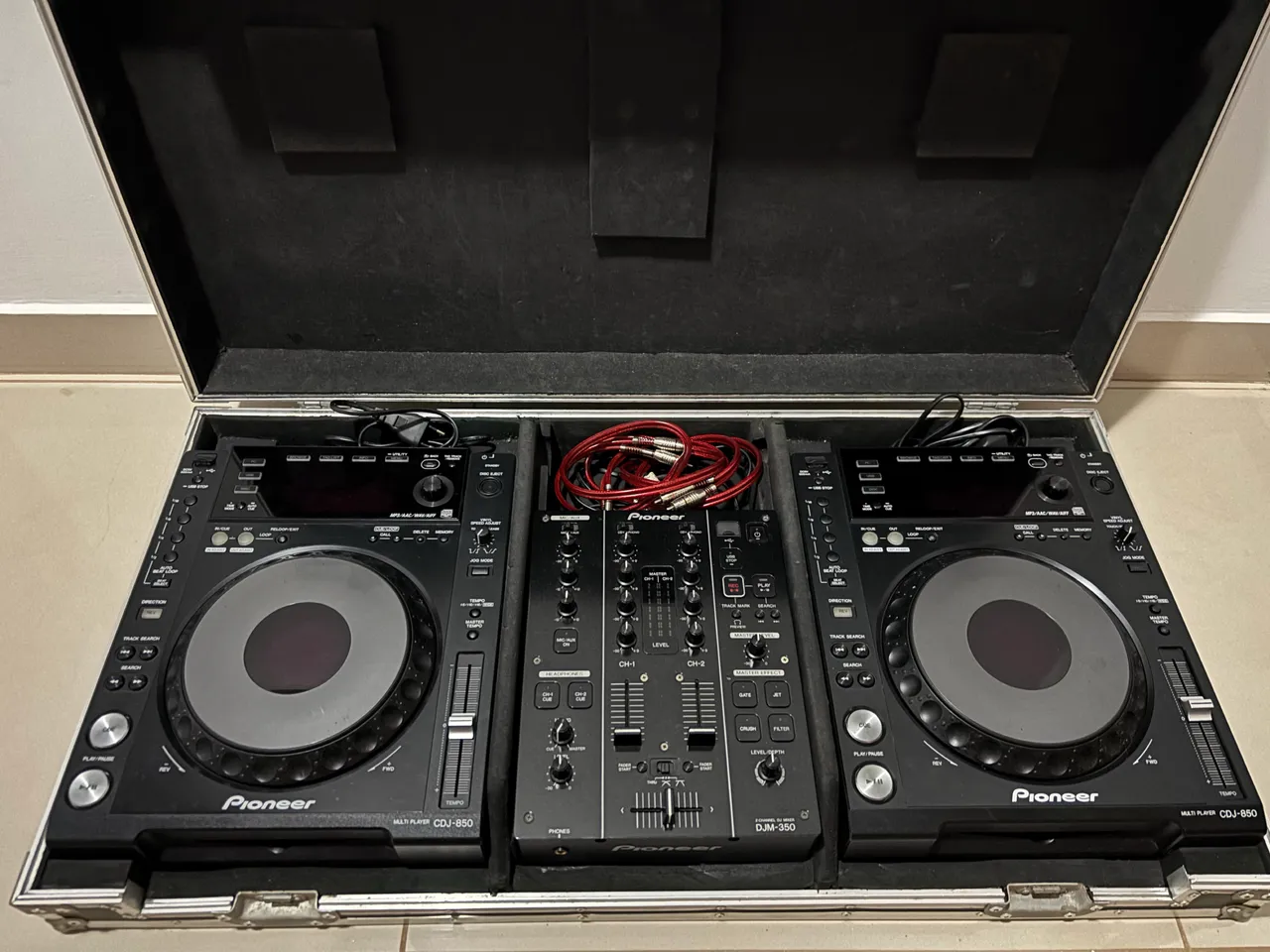 djm 350 pioneer