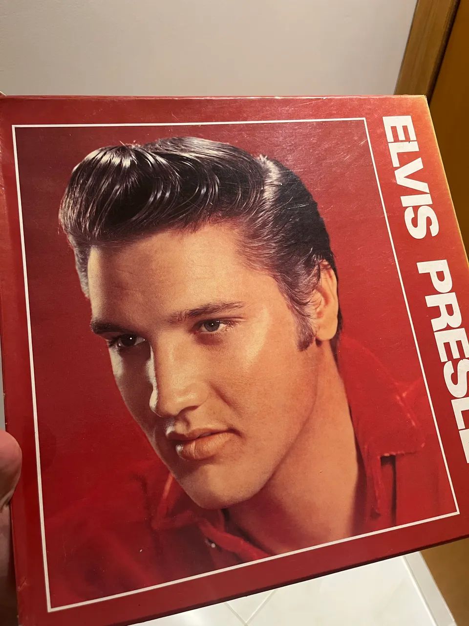 box elvis presley 5 discos de vinil