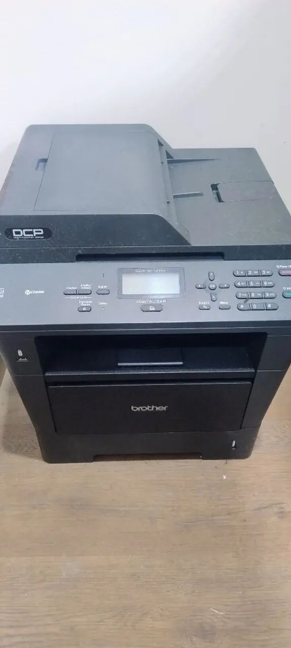 Impressora brother dcp 8112dn