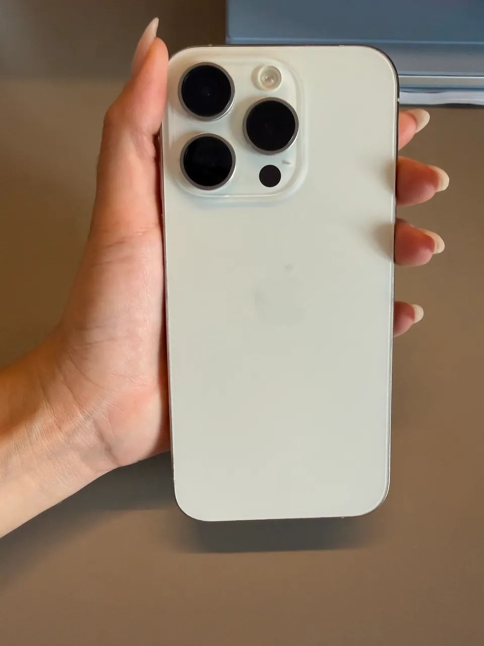 iPhone 15 pro semi novo  - Foto 4