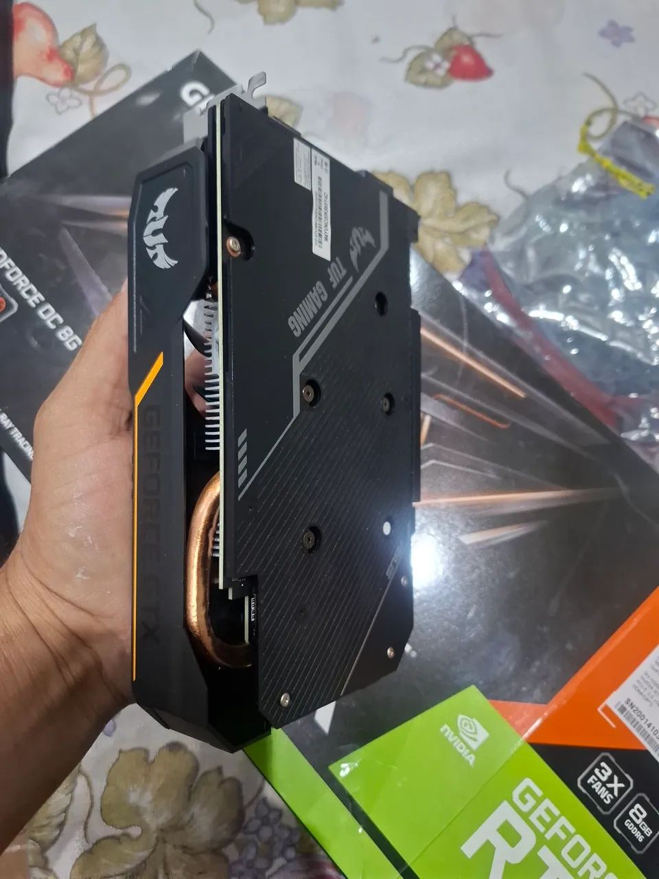  placa de vídeo GEFORCE RTX 2080 super - Foto 4