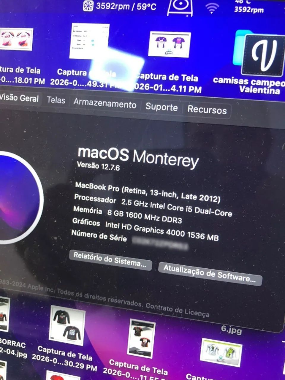 macbook pro retina 2012 - 13  - Foto 2