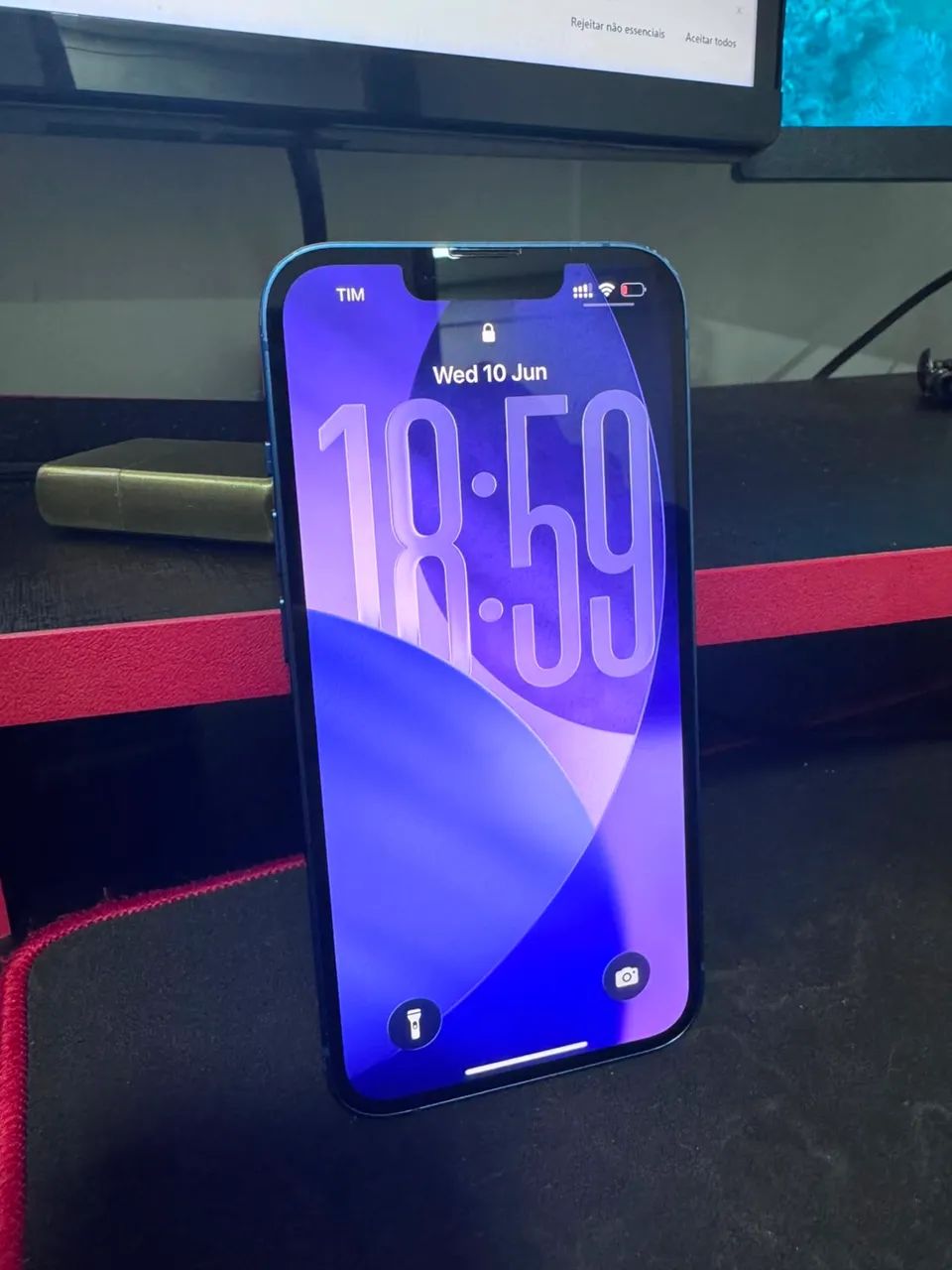 iPhone 13 256GB Original ? Face ID Funcionando - Foto 3