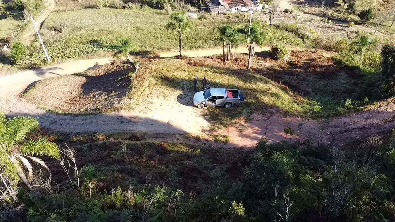 Sitio com linda vista em Águas Mornas - SC - Foto 5
