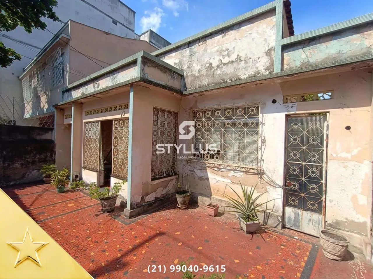 Casa Ampla em Rua Tranquila no Meier com Quintal e Potencial para Ampliação! M01X