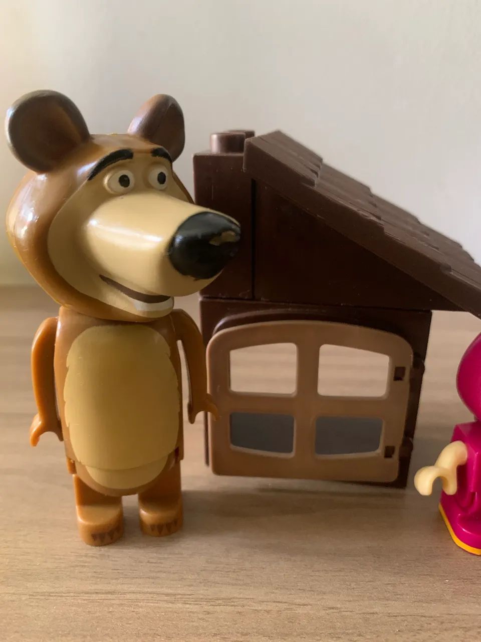 Marsha e Urso Lego  - Foto 4