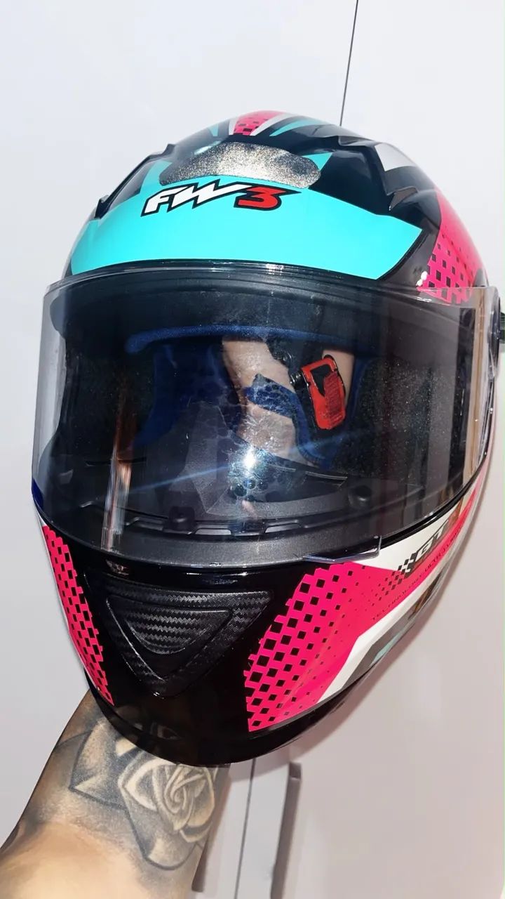 Capacete FW3 