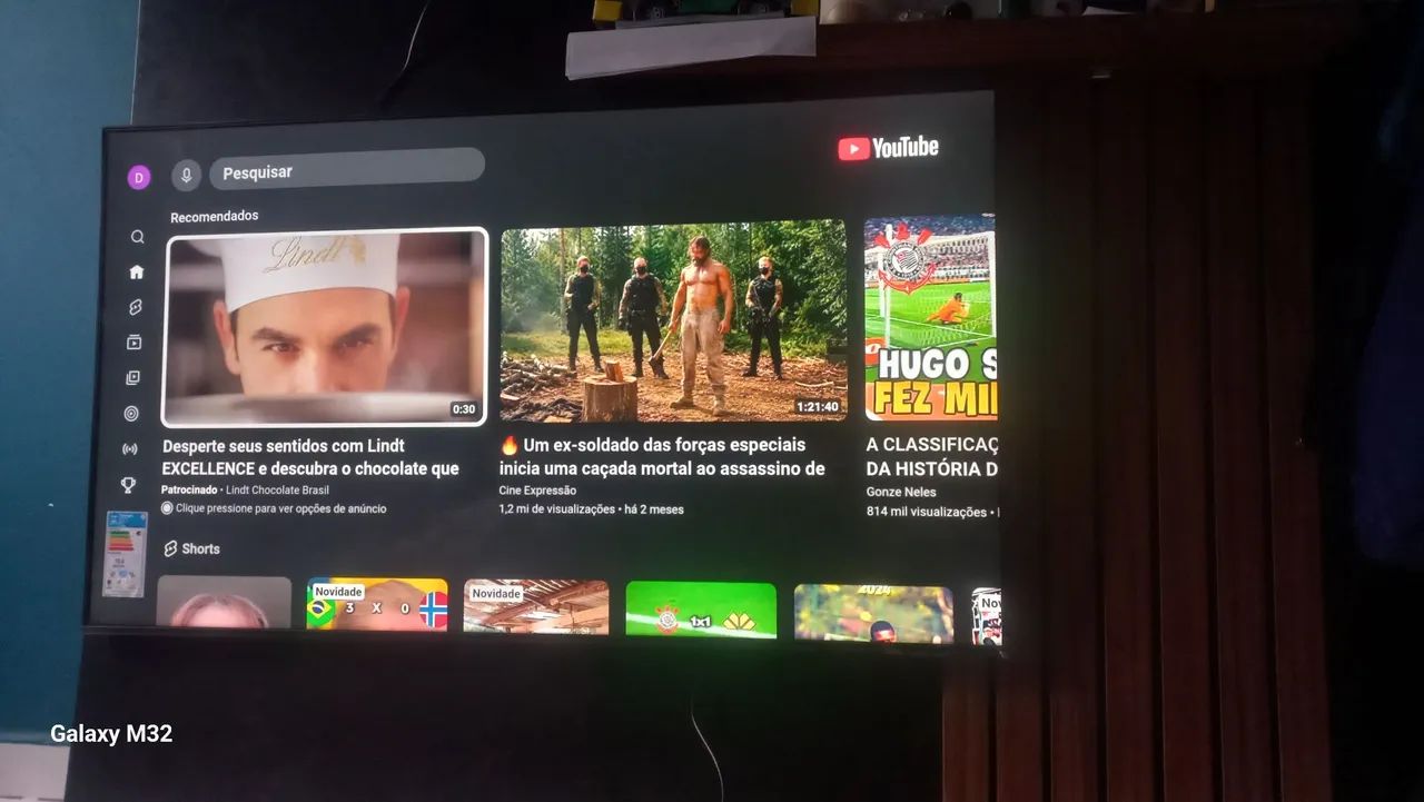 Tv Smart Sansung aplus 55 polegadas  - Foto 2