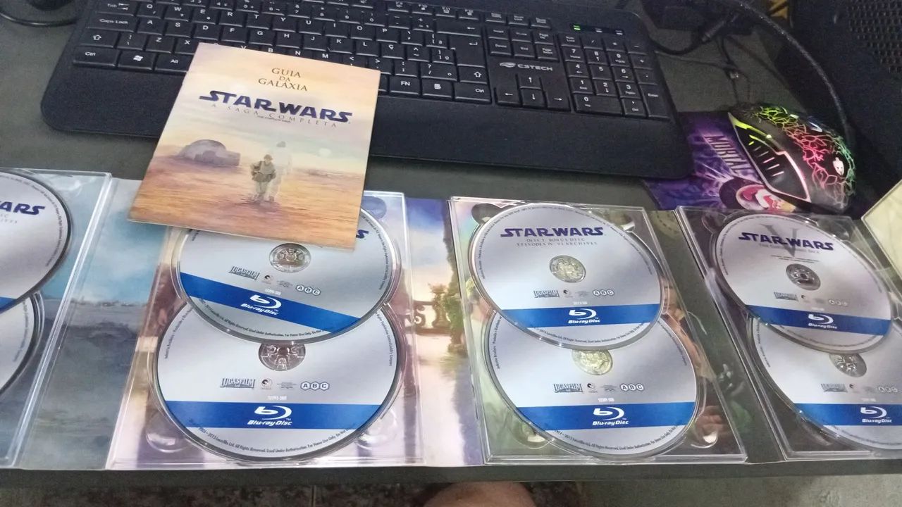 STAR WARS BOX BLU RAY - Foto 2