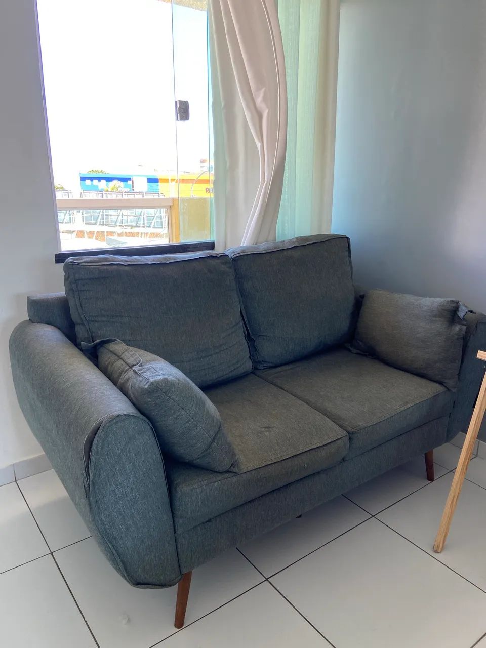 Sofá Retrô dois lugar - Foto 2