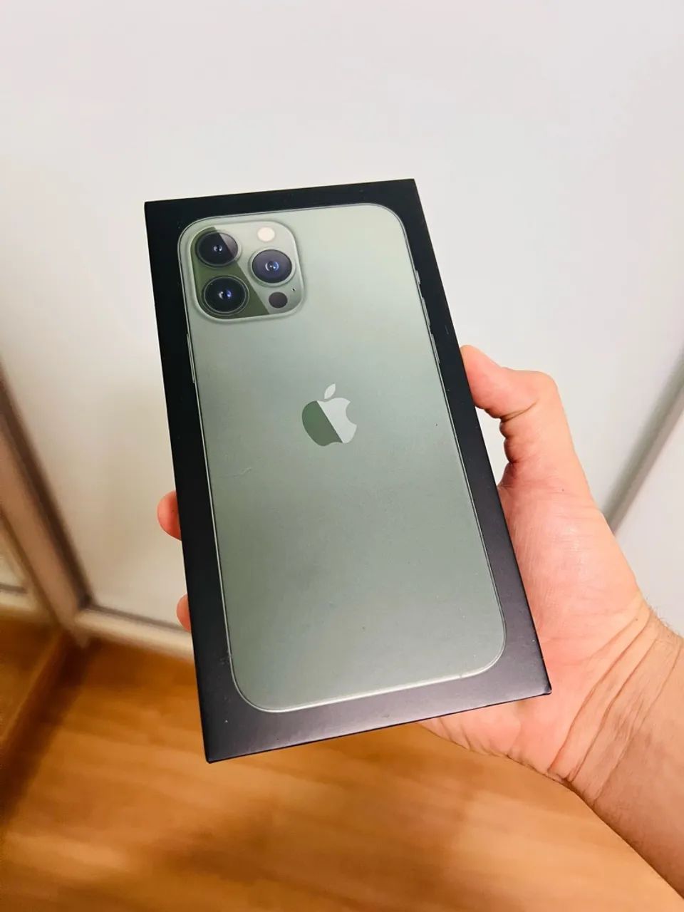 iPhone 13 PRO MAX - 128gb - Verde - Foto 3