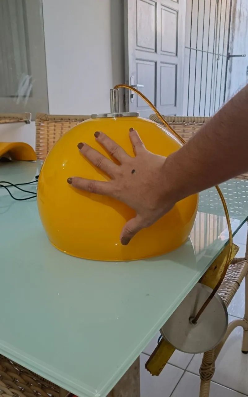 Pendente de vidro - Foto 2