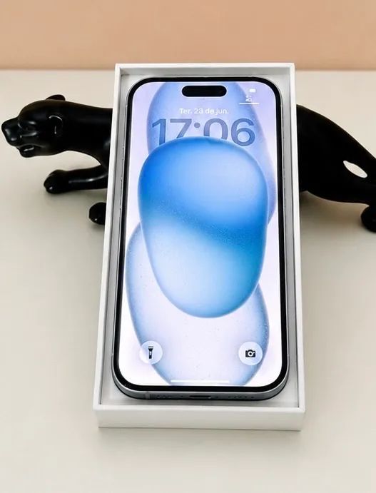 iPhone 15 | 91% de bateria | caixa e nota fiscal  - Foto 2