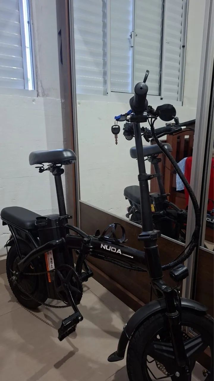 Bicicleta elétrica 