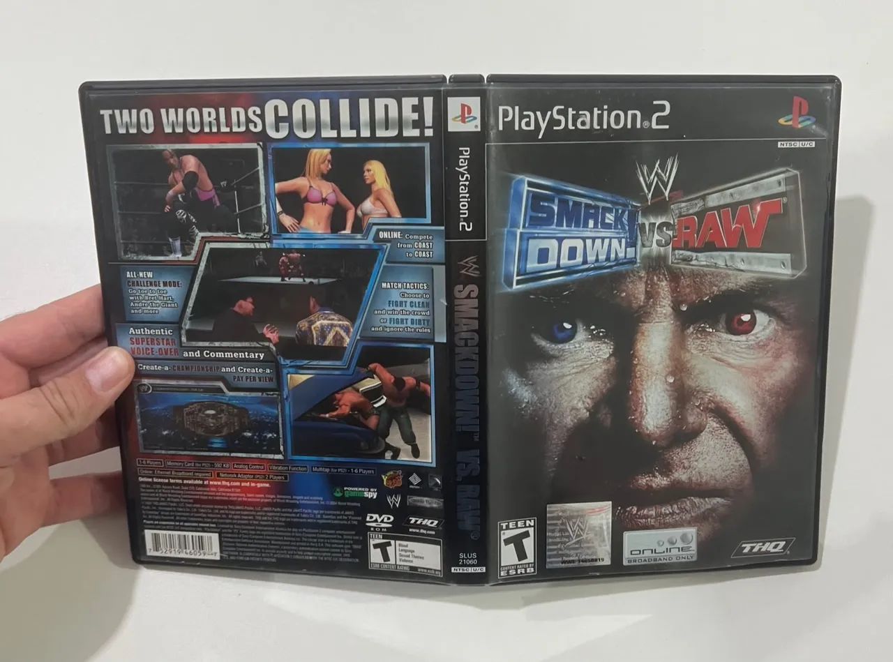 Smackdown vs ram ps2 - Foto 2